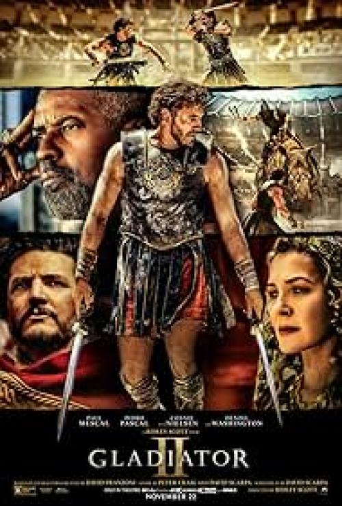 Gladiator II 2024 torrent