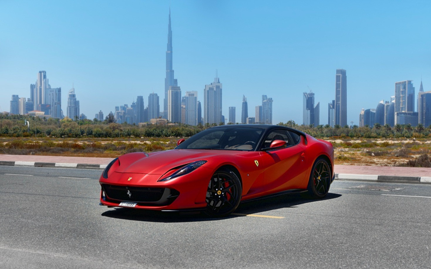 Ferrari Rental in Dubai: Everything You Need to Know